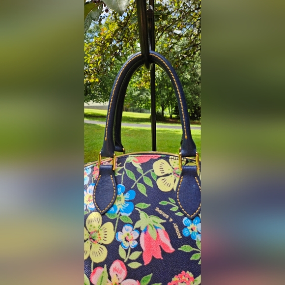 Dooney & Bourke Large Satchel EUC - Picture 2 of 16